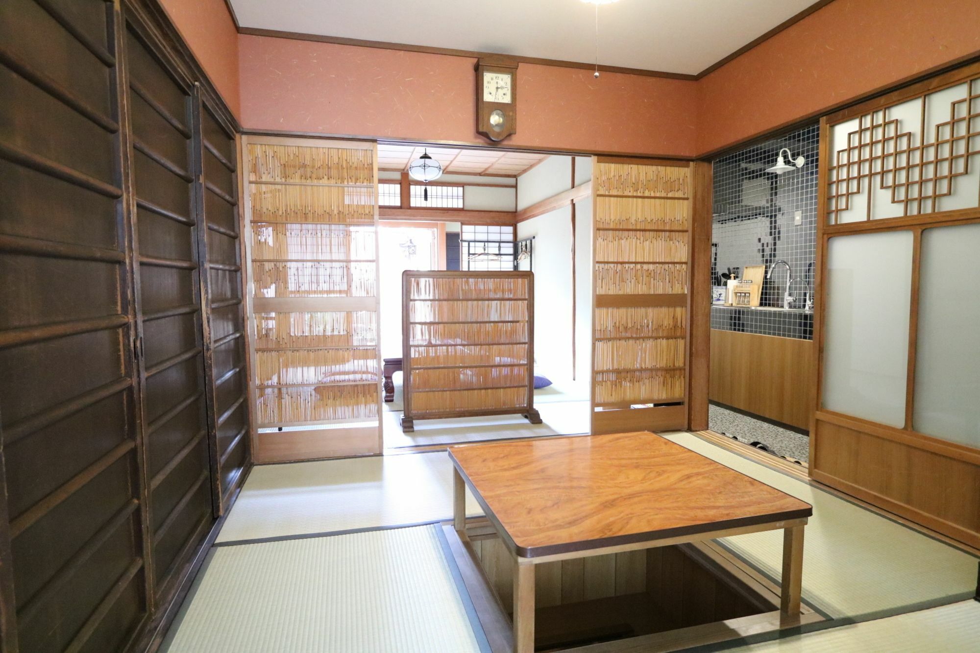 Villa Satsukian à Kyoto Extérieur photo